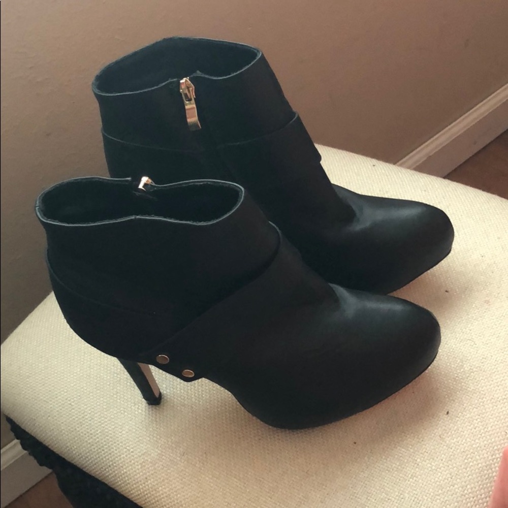 Black Heel Boots